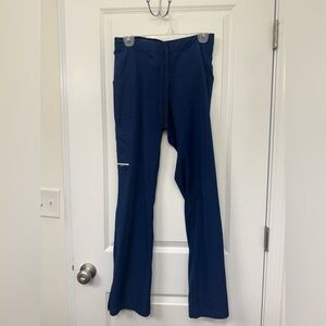 Skechers Navy Blue Scrub Pants